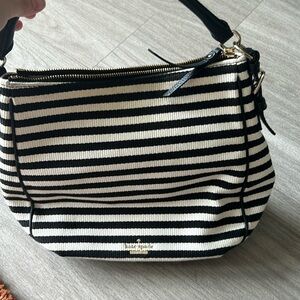 Kate Spade striped shoulder Bag